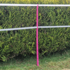 Pink 5ft poly - 5ft, tall