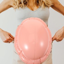  Inflatable Belly Artificial Fake Pregnant Belly Halloween Costume Cosplay