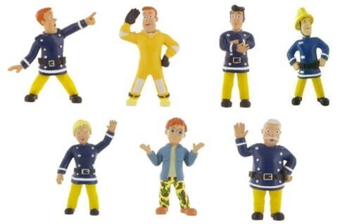 Comansi sam the fireman elvis - sam,