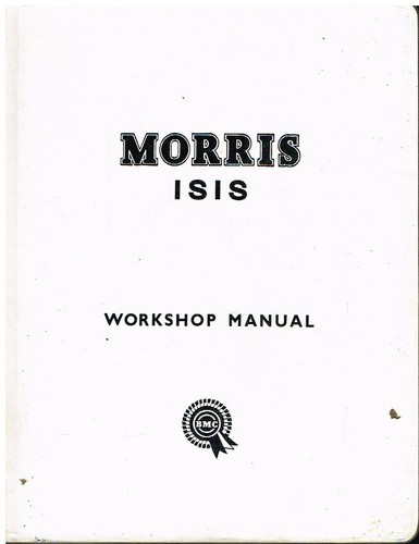Morris isis saloon traveller - morris,