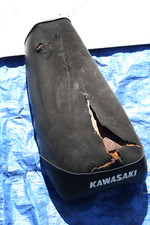 1975 KAWASAKI KE 175 OEM SEAT