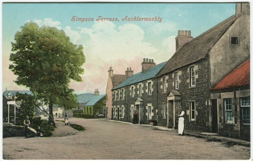 Simpson terrace auchtermuchty - simpson, terrace,