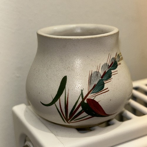Vintage hand painted denby - vintage,