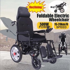 Folding Reclining Electric