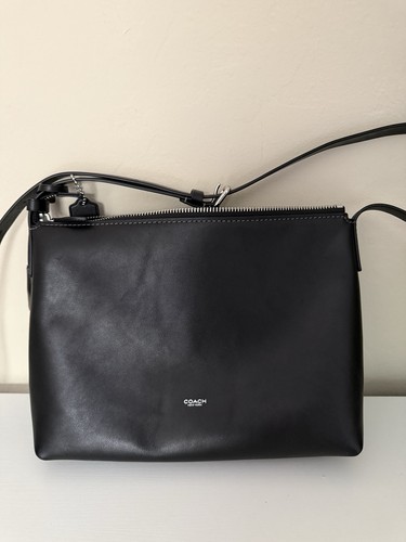Coach mott messenger black - coach,