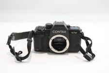 Contax 167MT Vintage 35mm SLR Film Camera Body Only Black Model