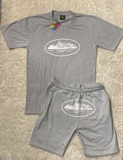Grey Cortiez Short Set Men’s XL