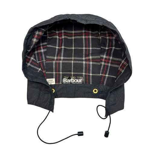 Barbour vintage navy blue - barbour,