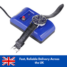 Blue Watch Demagnetizer 110-220V Watch Jewelry Demagnetization for Watch Adjust