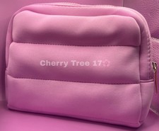 Sephora Pink Cosmetic Bag New