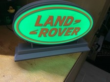 Land Rover Led Sign