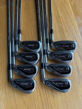 Titleist AP1 716, Dynamic Gold R300 shafts, 4-GW (8 Clubs), Golf Pride grips