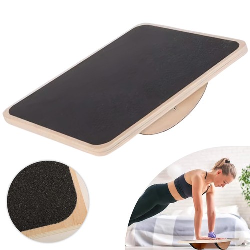 Wooden balance board nonslip - balance,