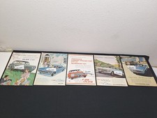 5 Vintage 1962 OLDSMOBILE F-85 ADS Original Print Ad Literature
