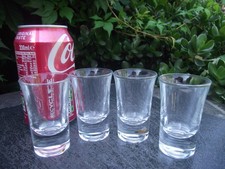 4 French Luminarc 1 oz