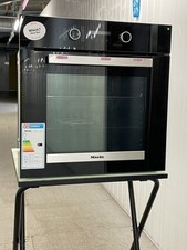 Miele H2465BP Built-in Single Pyrolytic Oven, Obsidian Black