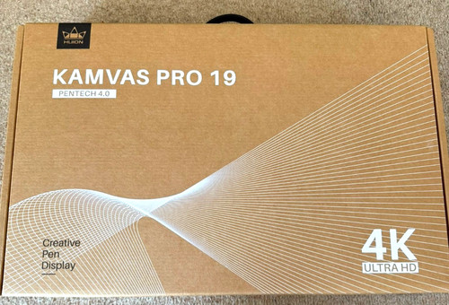 Huion kamvas pro - kamvas, 19