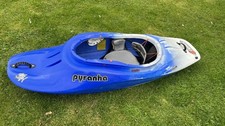 Kayaking Bundle Pyranha 4 Twenty Playboat Kayak Werna Sherpa Paddle Palm Yak ++