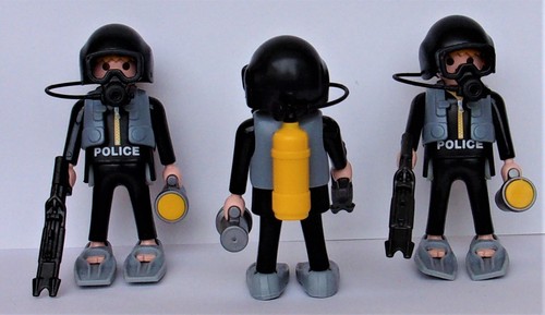Playmobil police x - police,