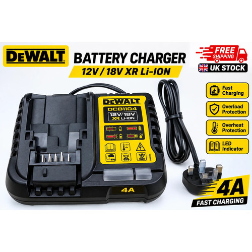 Dewalt dcb1104 12v 18v - dewalt,