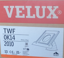 Velux roof window TWF 014 2010 sun tunnel brand new, REPACKAGED BOX fast post