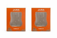 2x Jura Whisky Tumbler Glass
