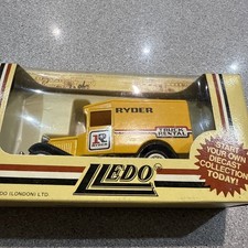 Lledo Days Gone Ryder truck