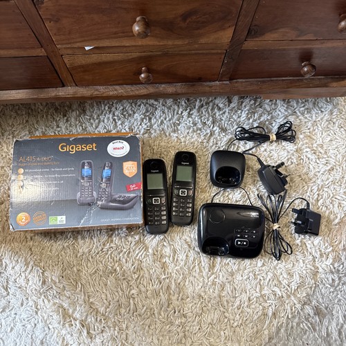 Gigaset al415a duo black - gigaset,