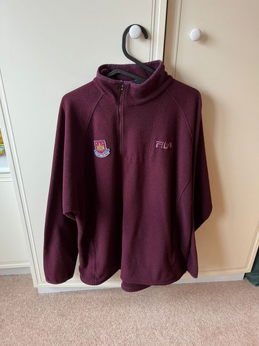 West ham zip fleece - west,