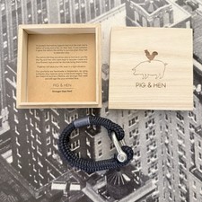 Pig & Hen | Rope Bracelet |