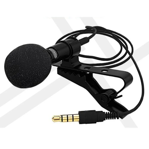 Pro lavalier lapel microphone - lavalier,