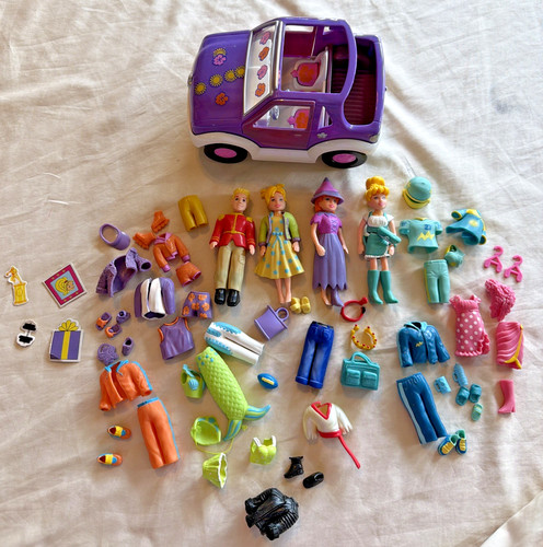 Polly pocket lot figures - polly,