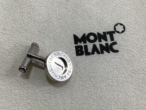 Single mont blanc cufflinks - mont,