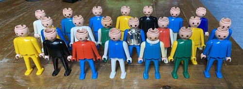 Vintage 1974 playmobil - 21,