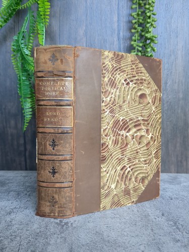 Lord byron poetical works - poetical,