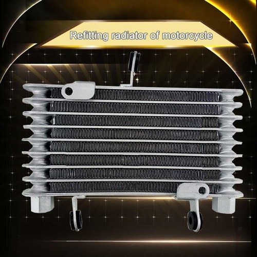 Motorcycle engine oil cooler - engine,