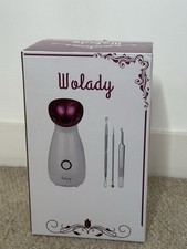 Wolady Nano Ionic Facial Steamer with UV Moisturizing for Pores