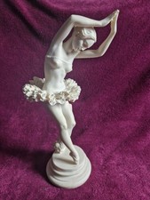 Alabaster Ballet Dancer