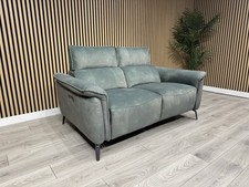 Furniture Village JUDE Fabric 2 Seater Power Recliner Sofa, Fern - RRP £1,895