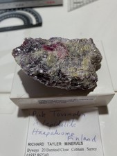 RUBELLITE TOURMALINE IN