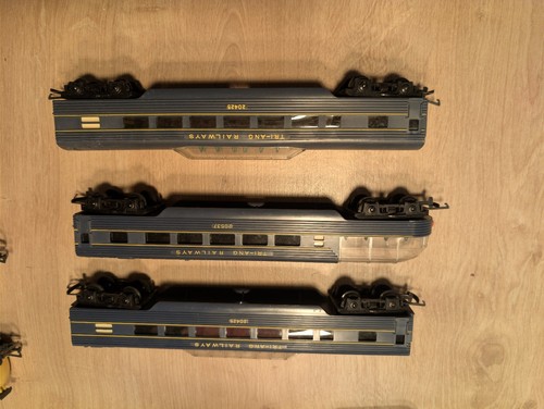 Vintage tri ang railways - tri-ang, oo