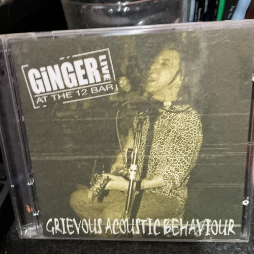 Ginger wildhearts grievous - ginger,