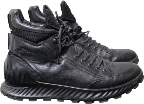 Ecco hydromax black - ecco, leather