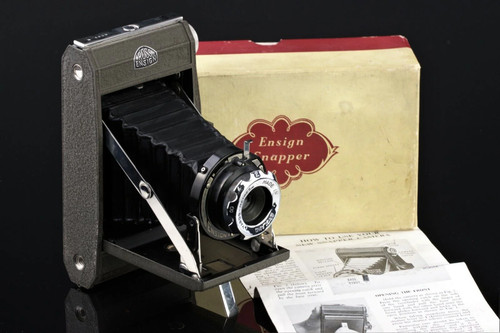 Ensign selfix snapper vintage - selfix,