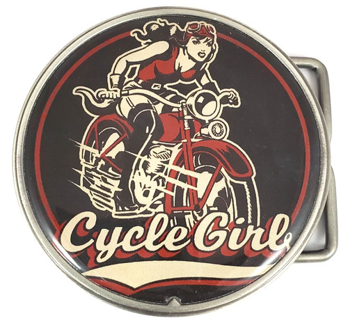Retro cycle girl - retro-a-go-go!,