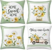 Bonhause Spring Flower Cushion