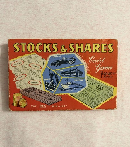 Pepys series stocks - series,, shares