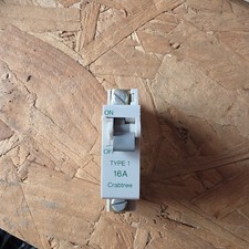 CRABTREE 16 AMP TYPE 1 M6 MCB