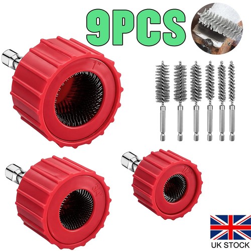 Copper pipe cleaner brush - copper,