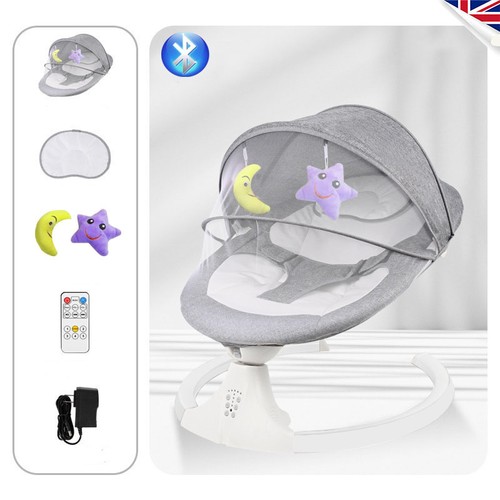 Bluetooth electric baby swing - electric,